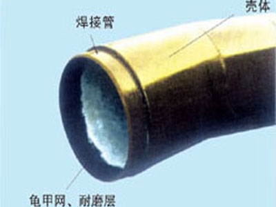 LX-218耐磨衬里复合管